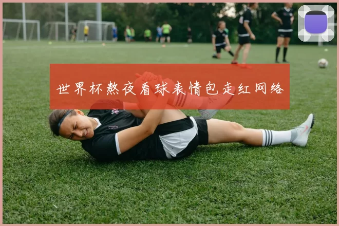 世界杯熬夜看球表情包走红网络