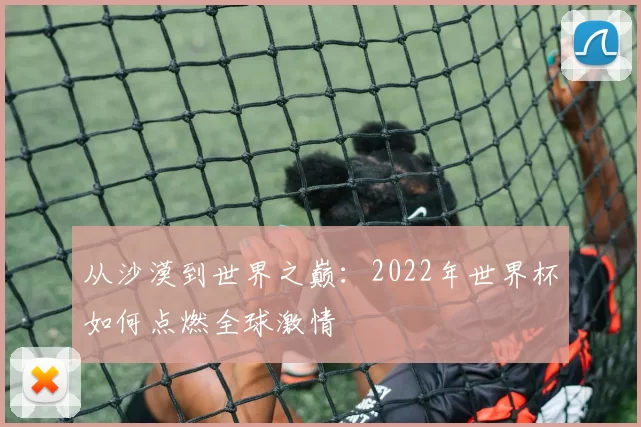 从沙漠到世界之巅：2022年世界杯如何点燃全球激情