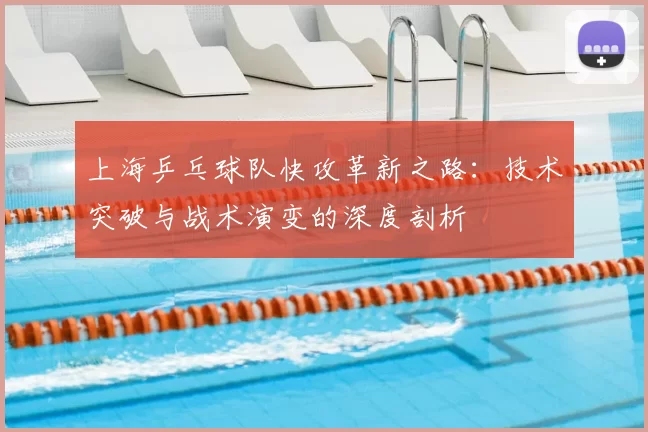 上海乒乓球队快攻革新之路：技术突破与战术演变的深度剖析
