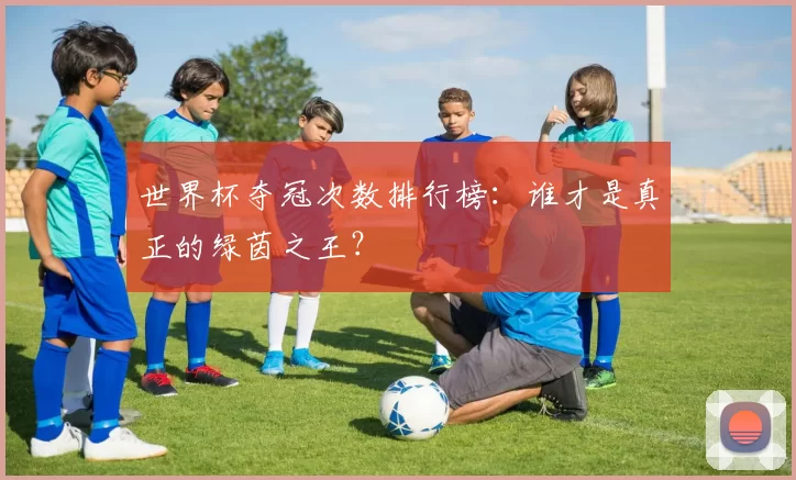 世界杯夺冠次数排行榜：谁才是真正的绿茵之王？