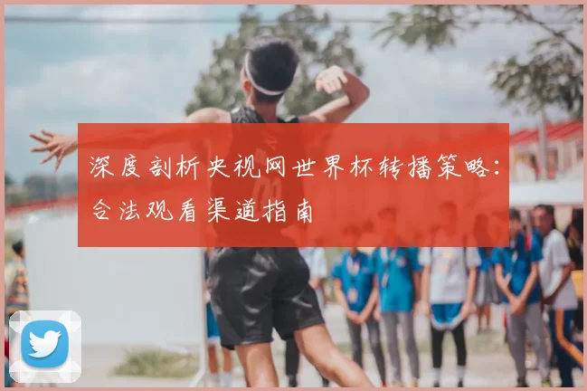深度剖析央视网世界杯转播策略:合法观看渠道指南