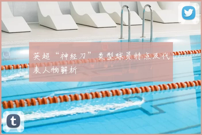 英超“神经刀”类型球员特点及代表人物解析