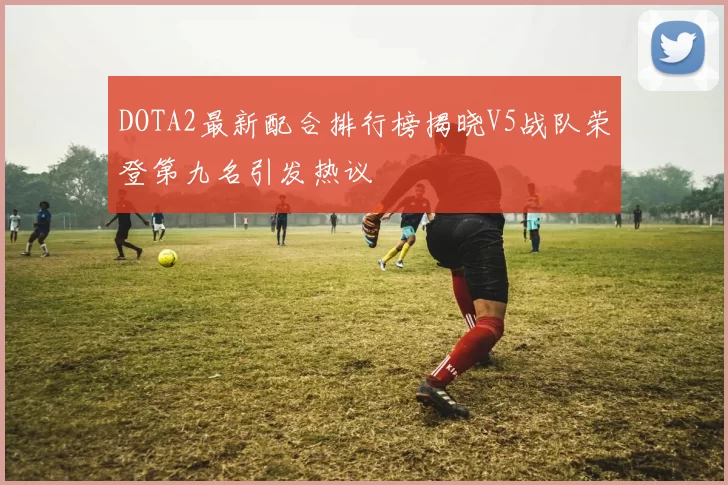 DOTA2最新配合排行榜揭晓V5战队荣登第九名引发热议
