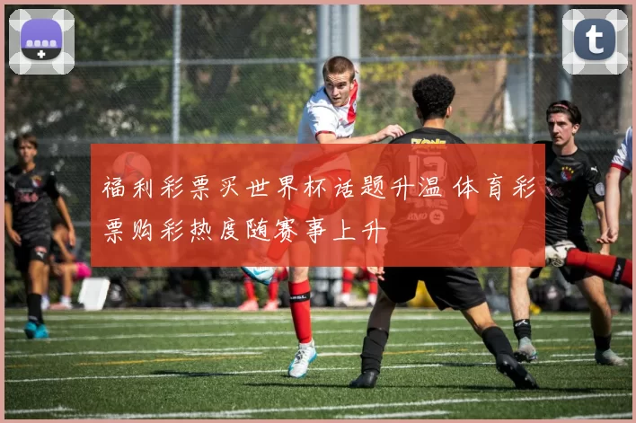福利彩票买世界杯话题升温 体育彩票购彩热度随赛事上升