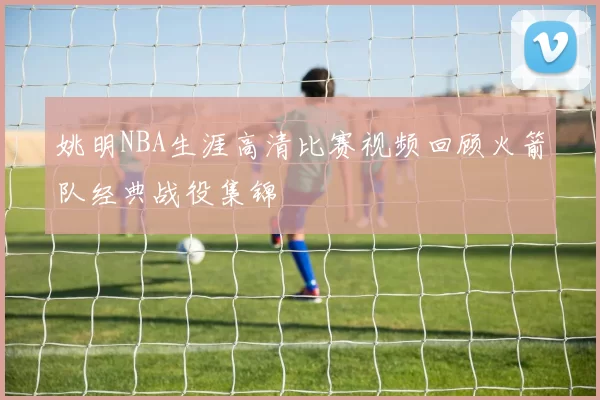 姚明NBA生涯高清比赛视频回顾火箭队经典战役集锦