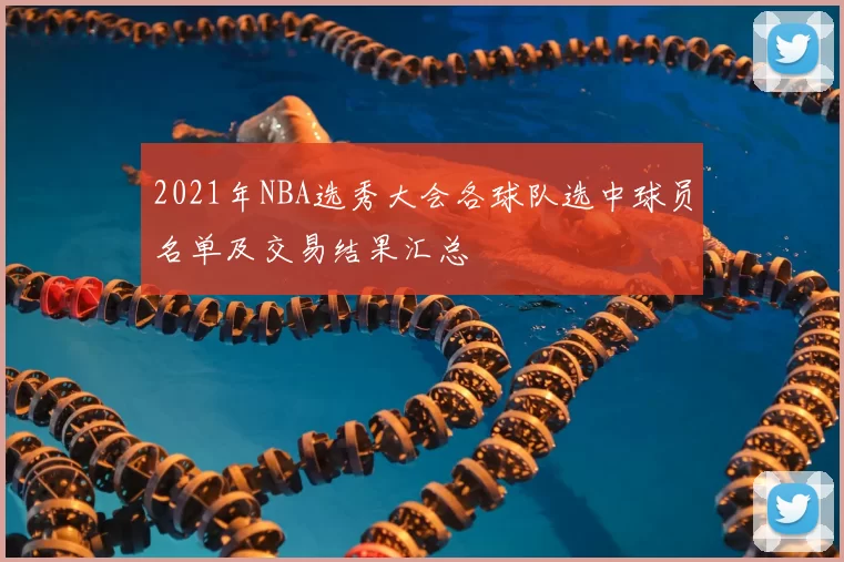 2021年NBA选秀大会各球队选中球员名单及交易结果汇总
